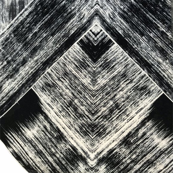 Lululemon Racerback Tank Top CRB Black White Geo S - Picture 5 of 10